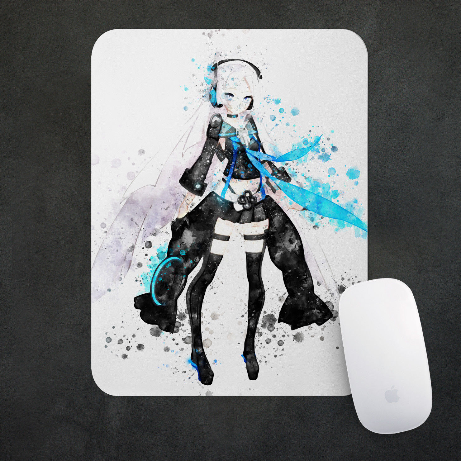 Vocaloid Anime Mouse Pad Large Gaming Mousepad Gift Desk Mat 38x48cm