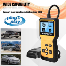 MP69033 Car OBD2 Scanner Code Reader Engine Fault Code Reader Scanner CAN Diagno image 3