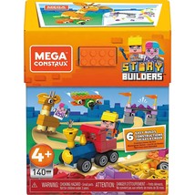 Mega Construx Story Builders Saga Storytelling Building Set, Multicolor - $18.42