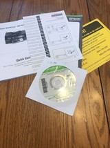 Original Software, Manual & Quick Guide for Epson WorkForce 500 Series Printer - $26.44