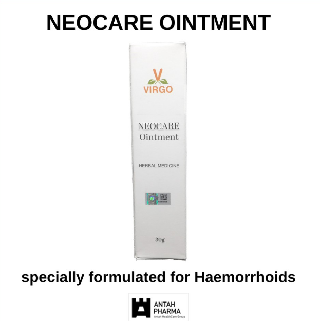 NEOCARE Herbal Ointment 30g For Hemorrhoids (NEW) EXPRESS SHIPPING
