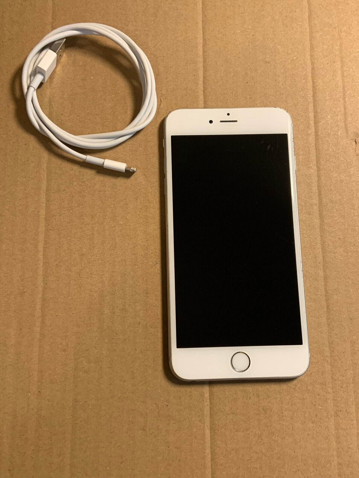 Apple iPhone 6s Plus - 64GB - Silver (Unlocked) A1687 (CDMA + GSM) - $128.70