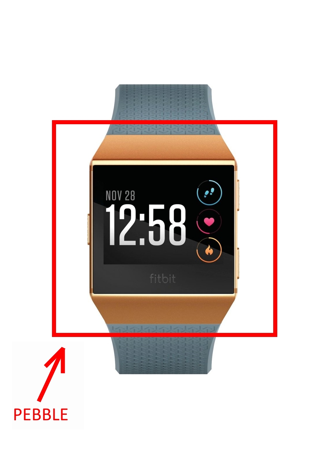 orange fitbit ionic