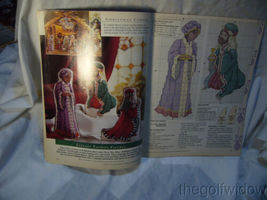 Just Cross Stitch Magazine 40 Holiday Designs & 2 Cross Stitch Mags all December image 8