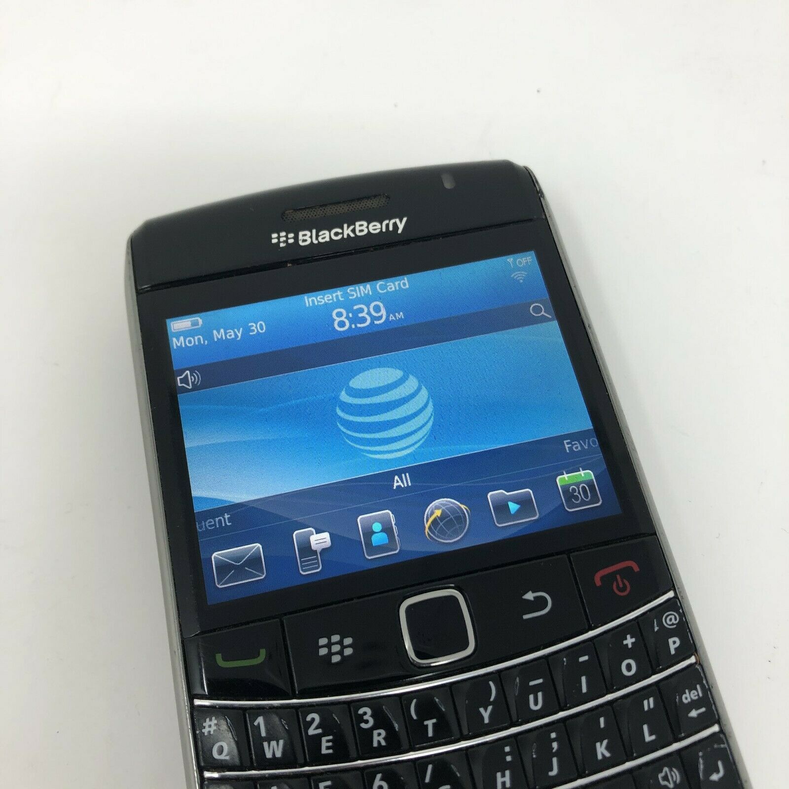 At&t Blackberry Bold Cell Smart Phone B97 Cell Phones & Smartphones
