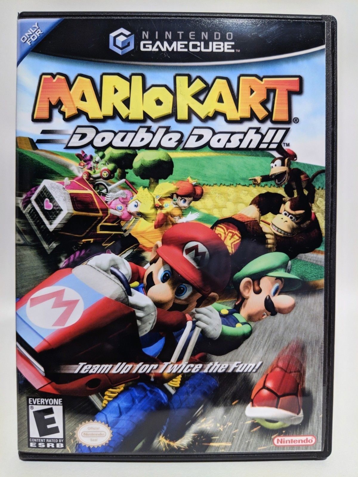 Mario Kart Double Dash -Gamecube- Replacement Case *NO GAME* - Manuals ...