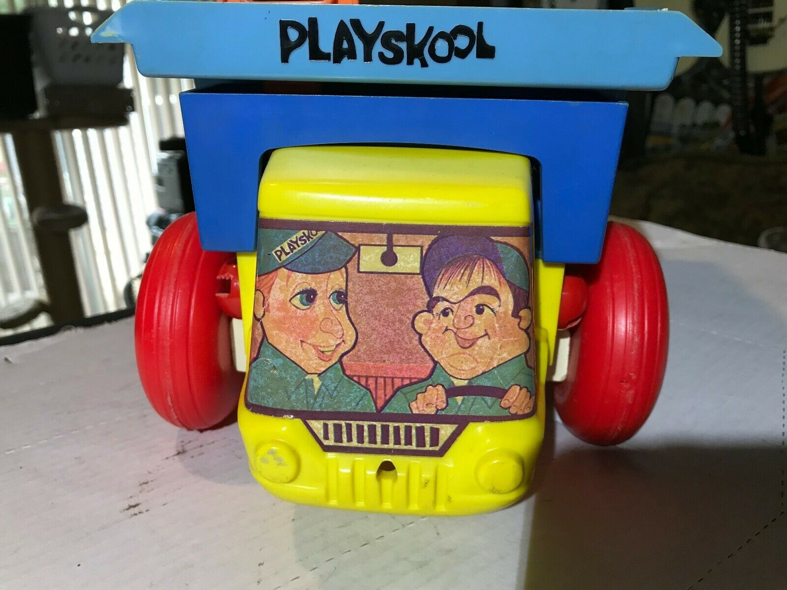 playskool dump truck