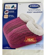 Dr. Scholls Memory Foam Vibrating Soothing Foot Warmer - $19.80