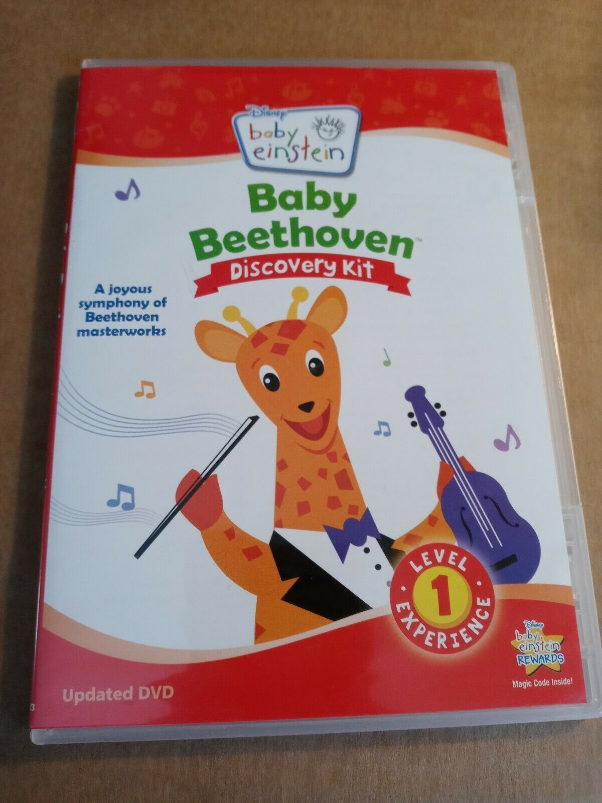 Baby Einstein: Baby Beethoven Discovery Kit (DVD, 2010) DVD+CD - DVDs ...