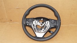 14-16 Toyota Corolla SRS Steering Wheel W/ BT Tel Radio Cruise Controls