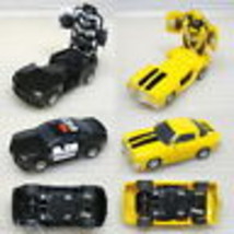 2009 Micro Scalextric NISSAN 350Z SLOT CAR Set Only A+! 