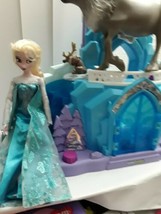 Fisher Price Little People Disney’s Frozen Elsa’s Ice Palace Castle Olaf - $74.89