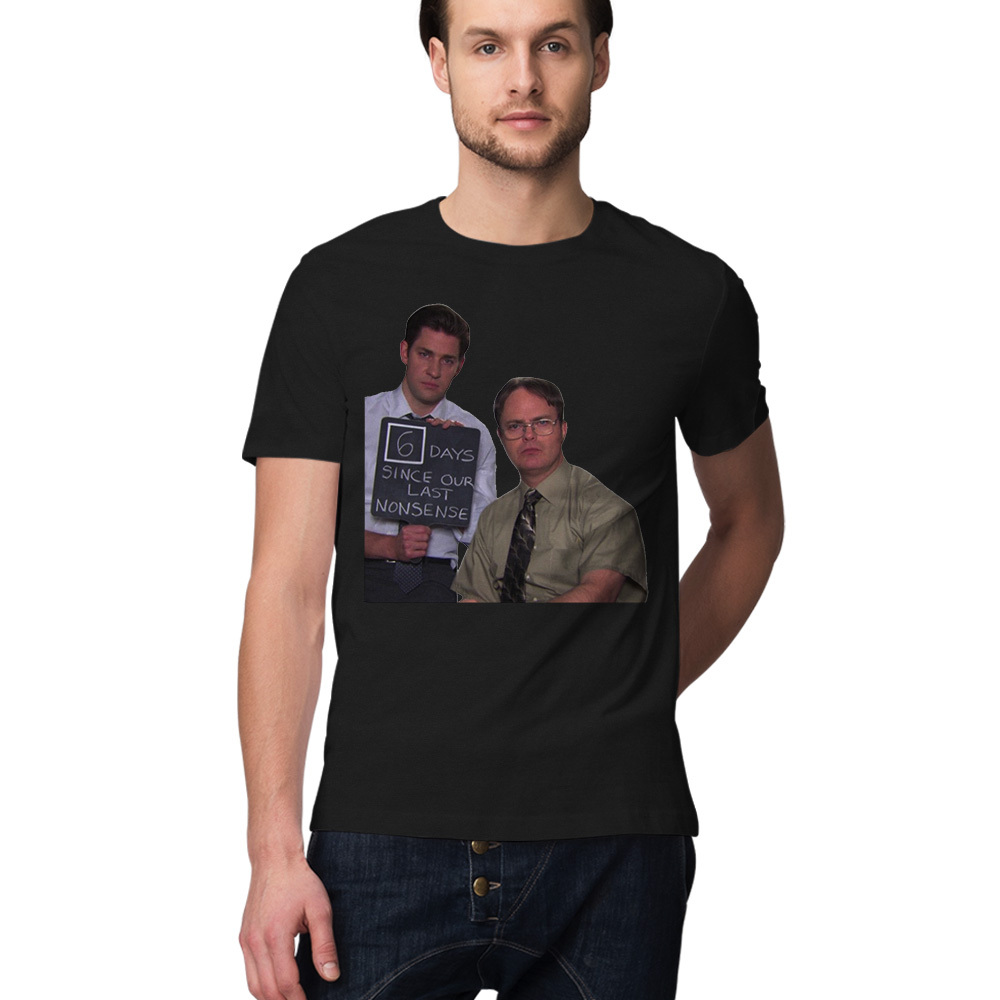 6 Days Since Our Last Nonsense - The Office Sitcom T-Shirt - T-Shirts ...