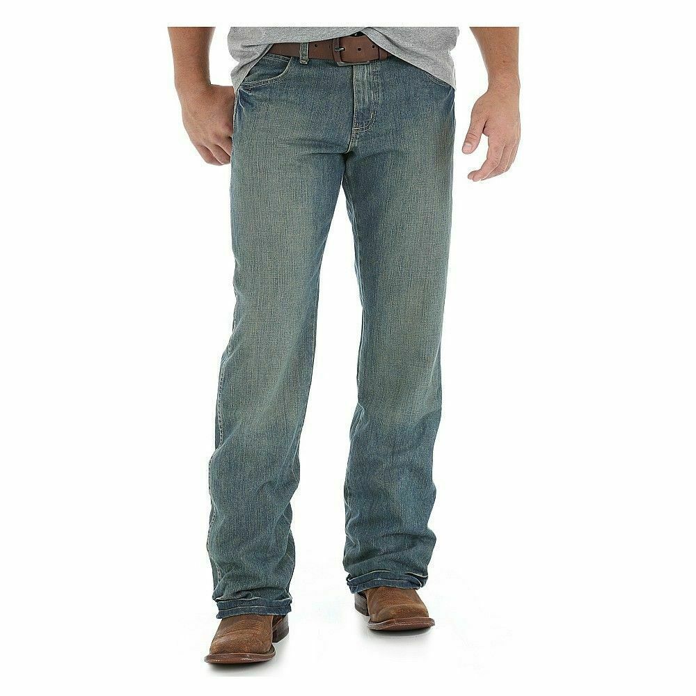 wrangler original relaxed boot cut jeans