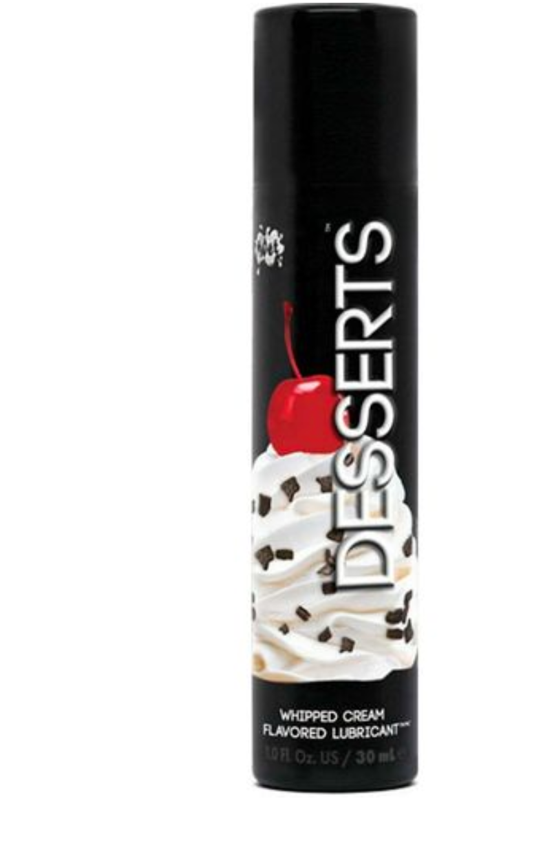 {WWR2K15} Lubricant WET Dessert Whipped Cream WaterBased 30ML Lubes
