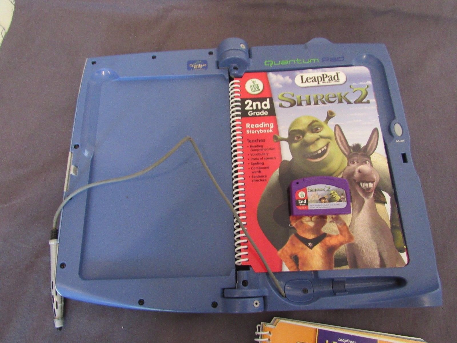 r 860 LeapFrog Leap Frog LeapPad Quantum Pad Book Cartridge Variety You Pik 