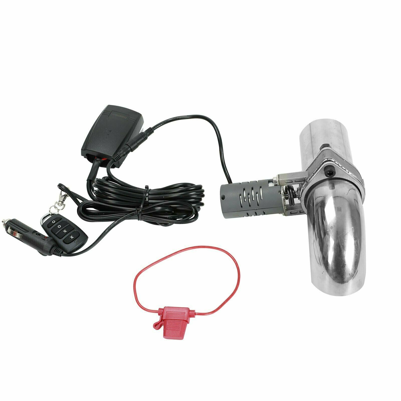 2'' Electric Exhaust Valve Control Downpipe Cut Out Catback Wireless