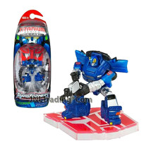Year 2006 Hasbro Transformers Titanium Die Cast 3" Figure Autobot SMOKESCREEN - $24.99