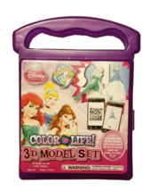 Disney Princess Color to Life 3D Model Set