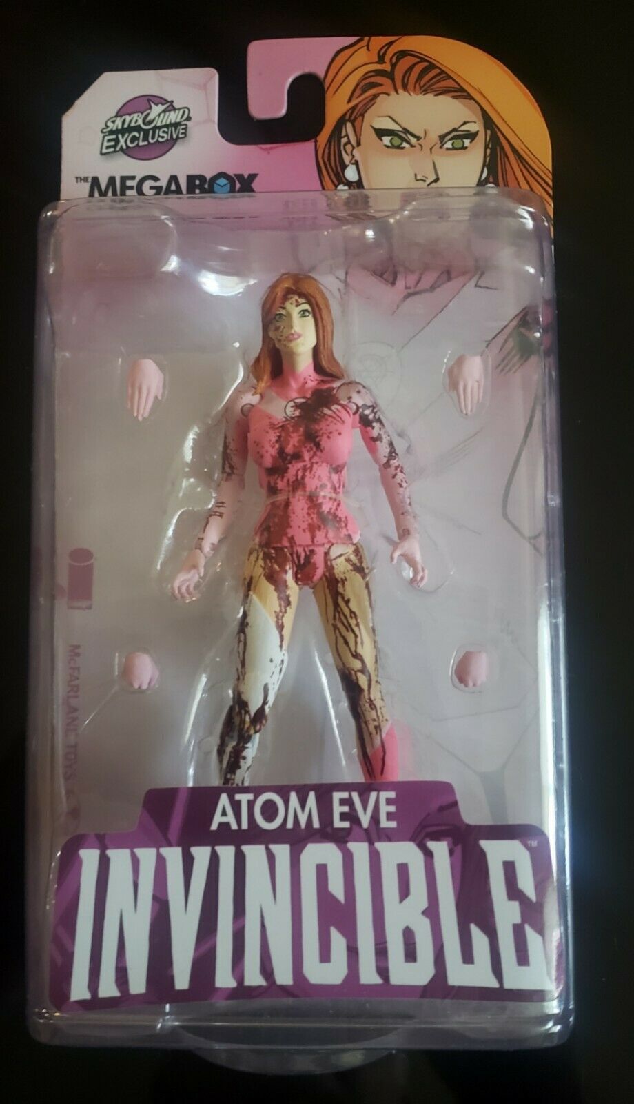mcfarlane invincible