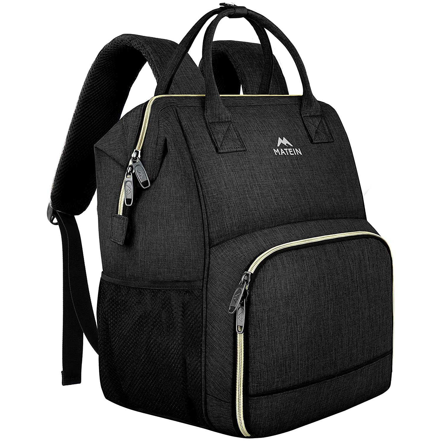 Laptop Backpack For Women, Cooler Backpack Lunch Bag School Bookbag Wi
