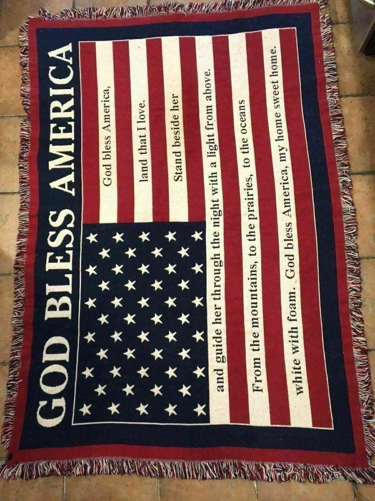 Usa Flag Blanket at Evette Brew blog