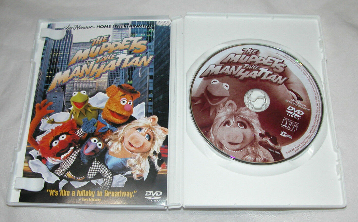 The Muppets Take Manhattan, DVD, 2001, Frank Oznowicz, U.S.A - DVD, HD ...