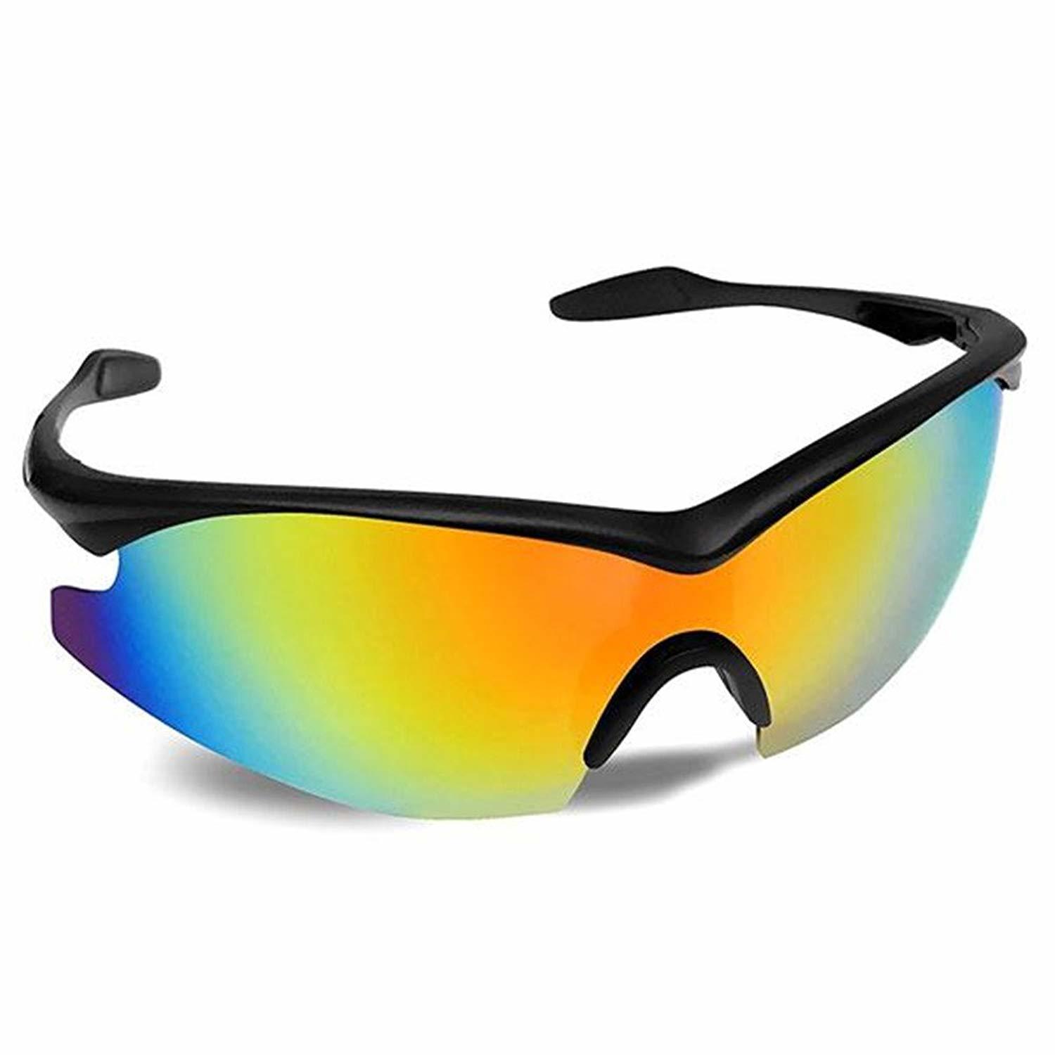 Polarized Sports Sunglasses Sport Glasses Battle Vision HD Sunglasses ...