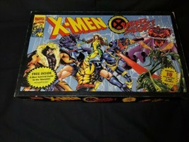 1994 X-Men Under Siege Board Game Marvel Comics Pressman 18 Collectible ... - $48.37