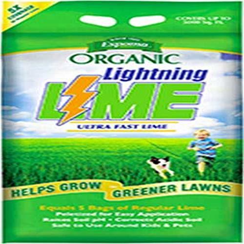 Espoma LL30 Organic Lightning Lime Fertilizer, 30 lb Bottle Caps