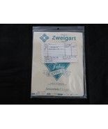 Genuine ZWEIGART Cross Stitch Fabric DAMASK DAWN GREY - 18-Count - 18&quot; x... - $18.00