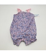 Baby Girl 6 Months One Piece. Pink. Floral.  - $12.86