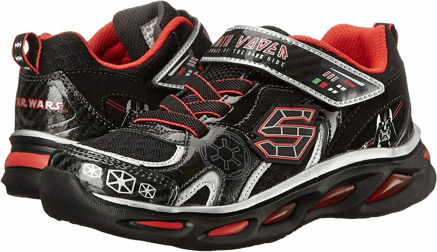 star wars skechers darth vader