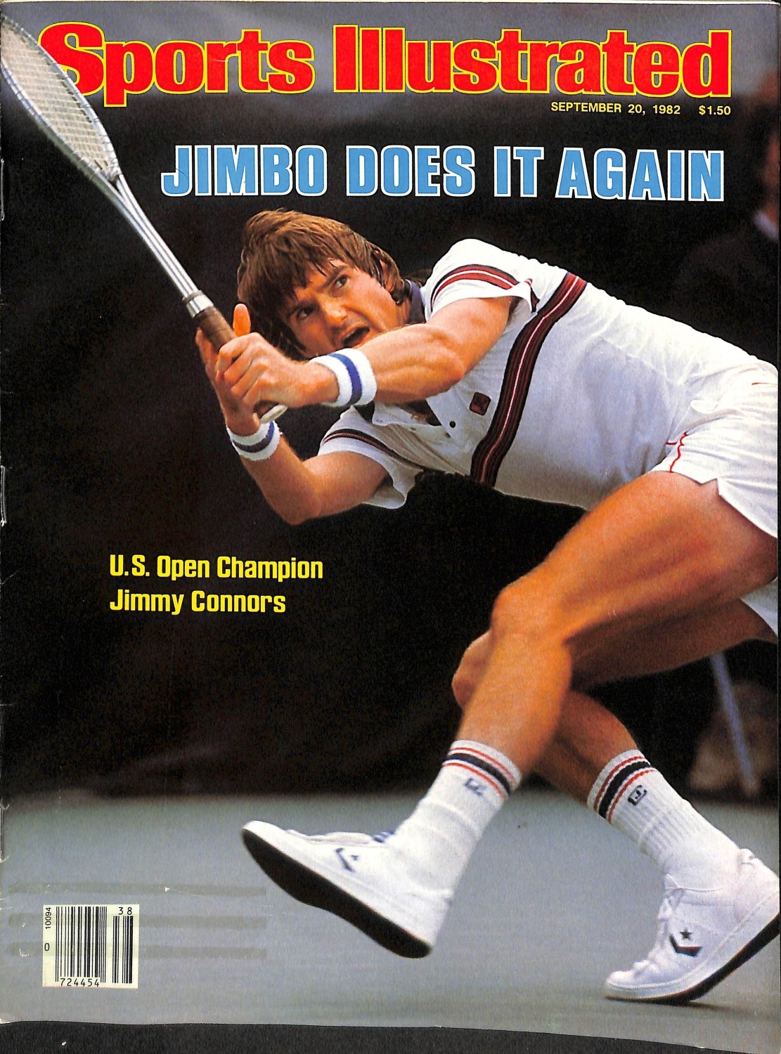 Sports Illustrated, September 20 1982 Magazine Back Issues