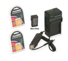 2 KLIC-7003 Batteries + Charger for Kodak M380 M381 M420 MD81 V803 V1003 Z950 - $22.49
