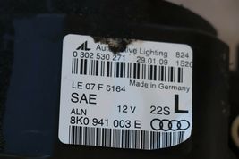 09-12 Audi A4 S4 XENON HID Headlight Head Light Driver Left LH 8K0941003E image 6