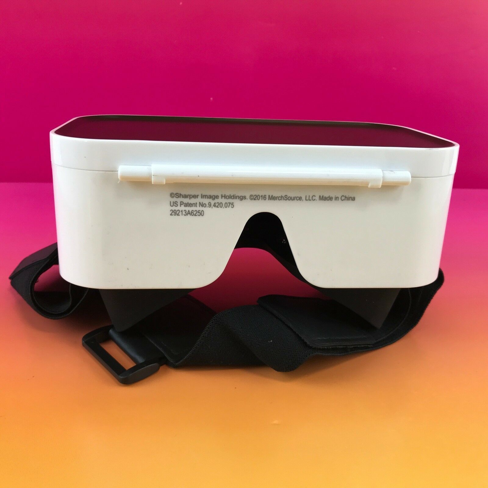 sharper image virtual reality headset reviews