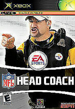 Nfl Head Coach - Xbox - Ea Sports Simulation Game - Football - $4.90
