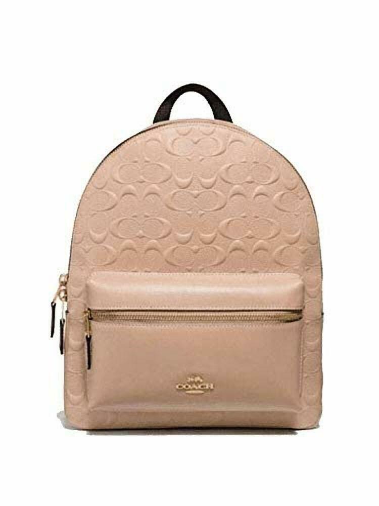 coach medium backpack