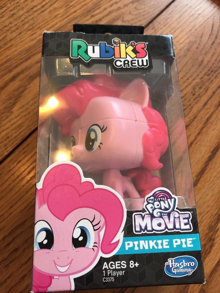 Rubiks Crew Pinkie Pie  My Little Pony The Movie New Ships N 24h