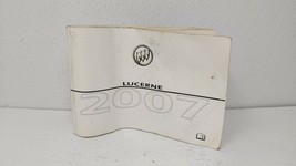 2007 Buick Lucerne Owners Manual 140829 - $55.03
