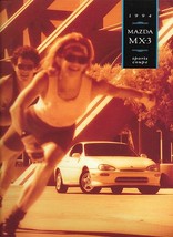 1994 Mazda MX-3 sales brochure catalog US 94 MX3 GS V6 2nd Edition - $7.50