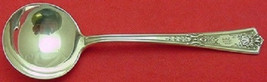 Louis XIV Chased by Dominick & Haff Sterling Silver Bouillon Soup Spoon 5 3/8" - $46.55