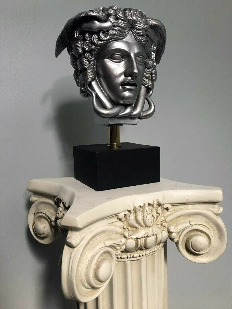 versace medusa sculpture