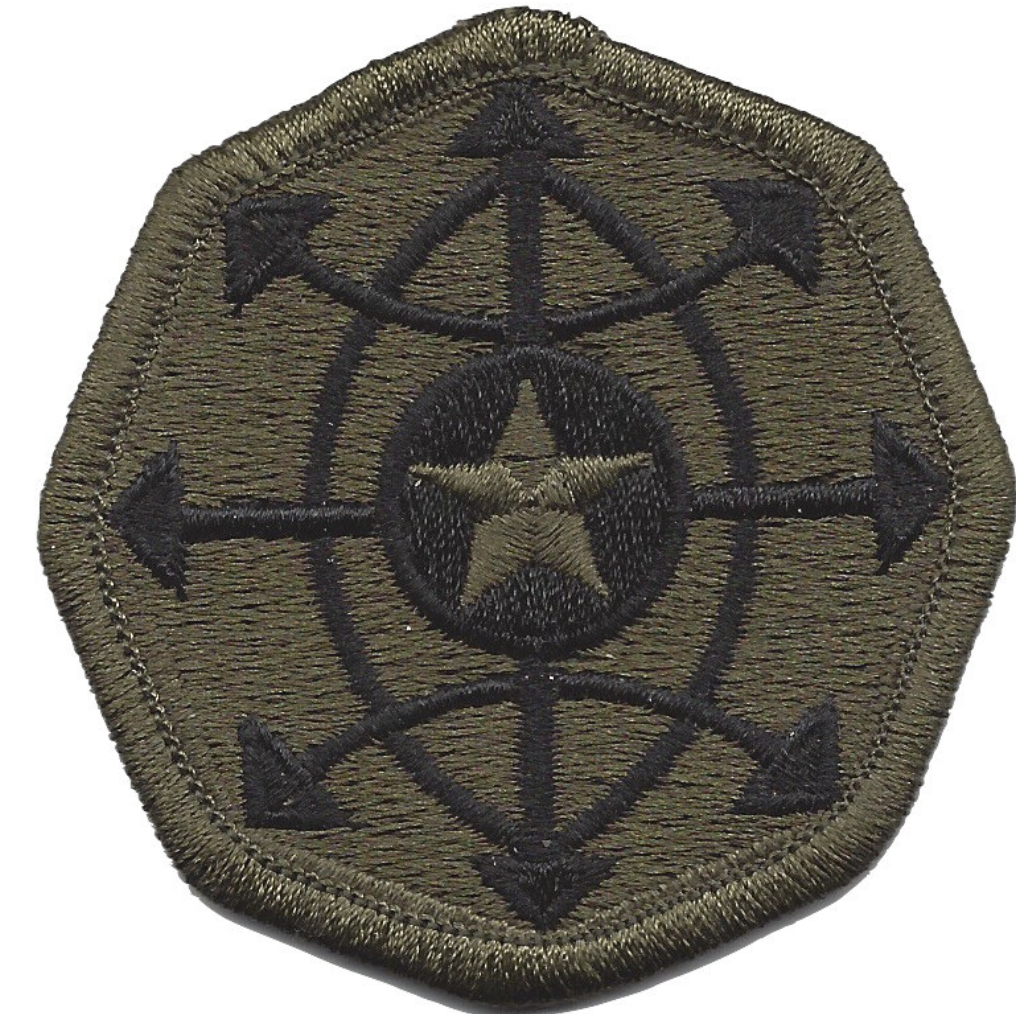 Army Criminal Investigation Command Od Embroidered Patch Patches