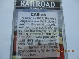 Micro-Trains # 10100884 Railroad Magazine Series "After The Show" # 5 N-Scale image 4