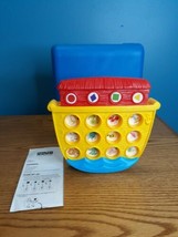 Vintage Fisher Price Animal 2 X 2 Game Noah's Ark Matching Memory Connect 4  - $12.82