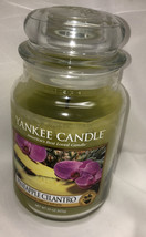 Yankee Candle Pineapple Cilantro Candle Retired Scent Fruit Collection 22oz - $25.35
