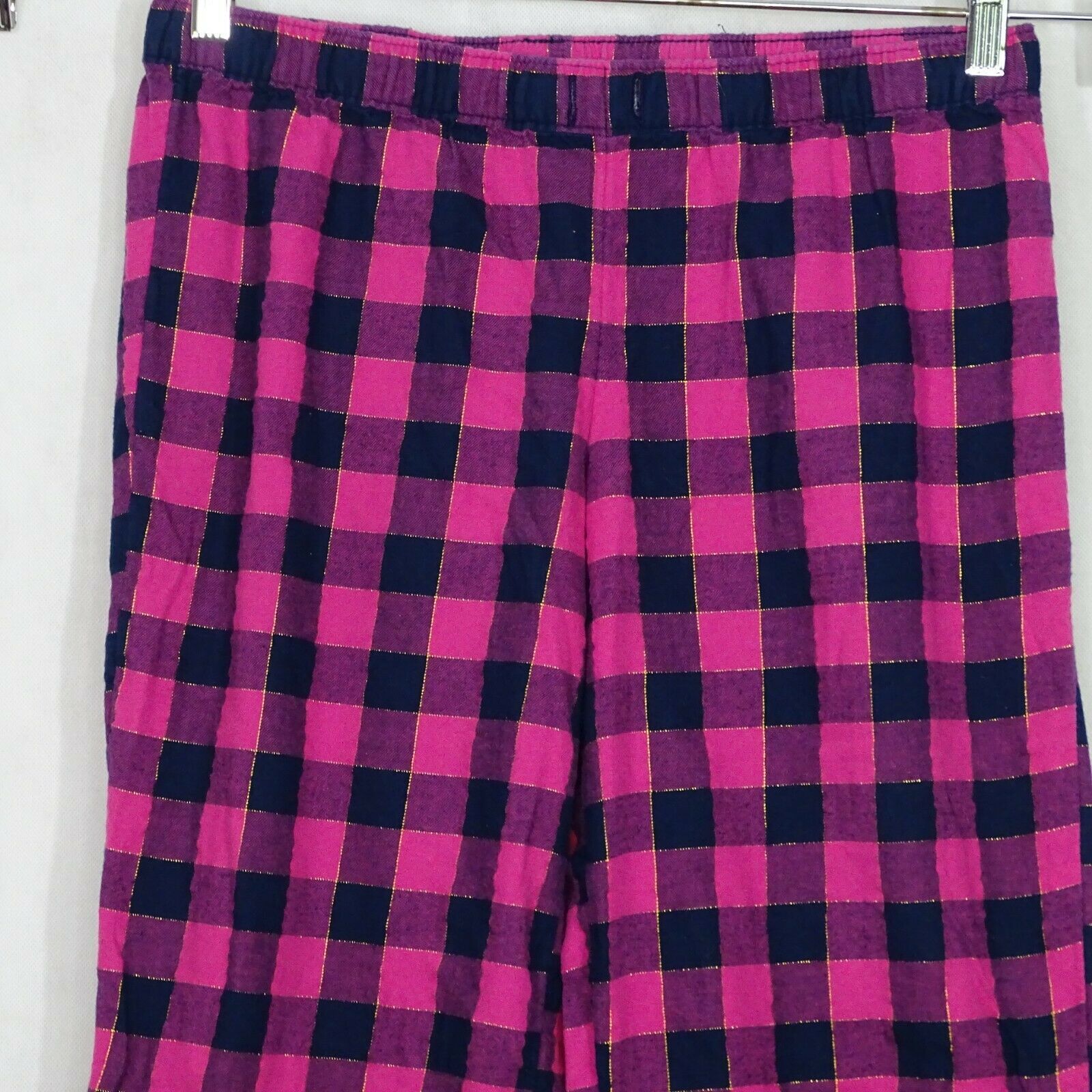 pink flannel pajama pants