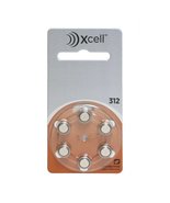 Rayovac Mercury Free Xcell Size 312 Hearing Aid Batteries (60 Batteries)... - $21.75